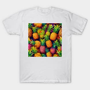 Pineapple In Pride Rainbow T-Shirt